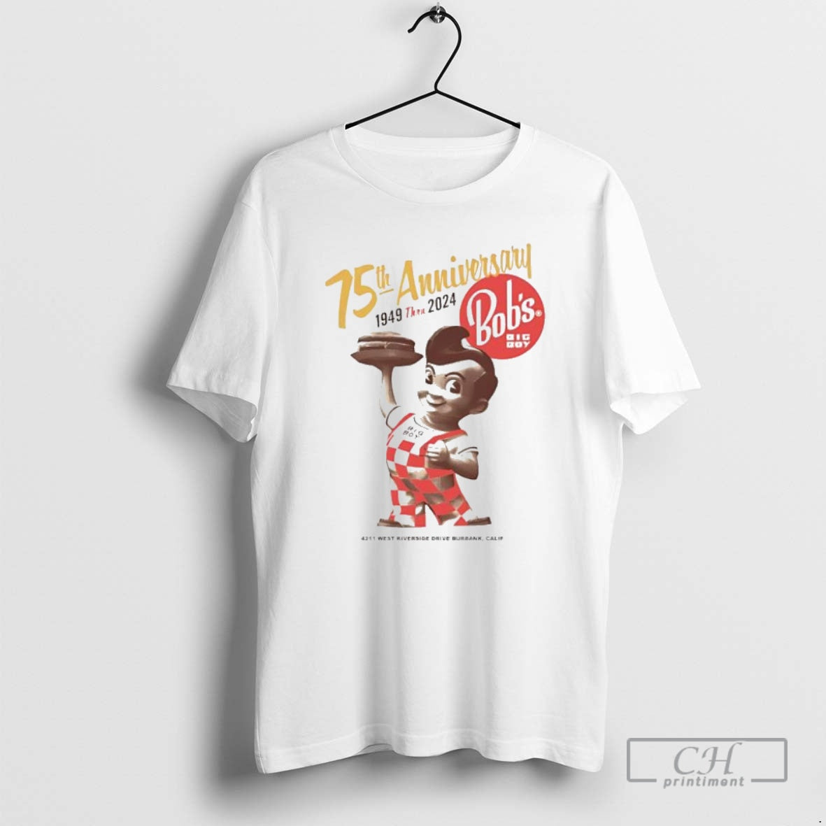 Premium Bobs Big Boy 75th Anniversary 1949 There 2024 Shirt Sweater