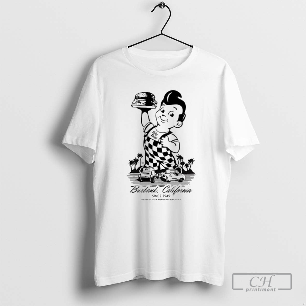 Premium Bobs Big Boy Burbank California Since 1949 Shirt Sweater