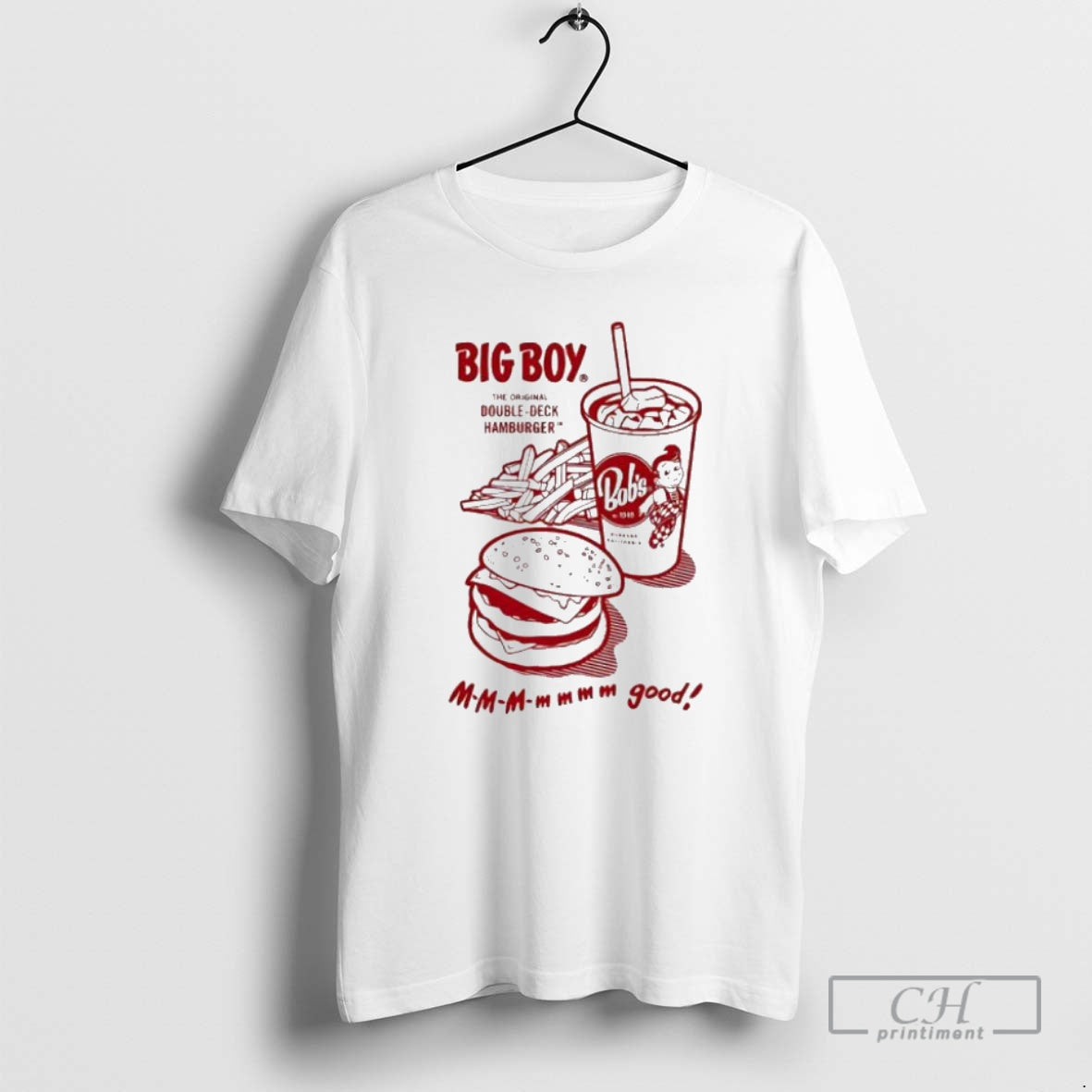 Premium Bobs Big Boy Combo Shirt Sweater