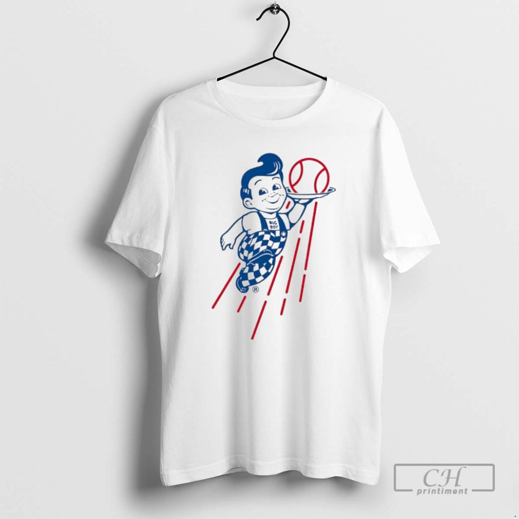 Premium Bobs Big Boy X Los Angeles Dodgers Shirt Sweater