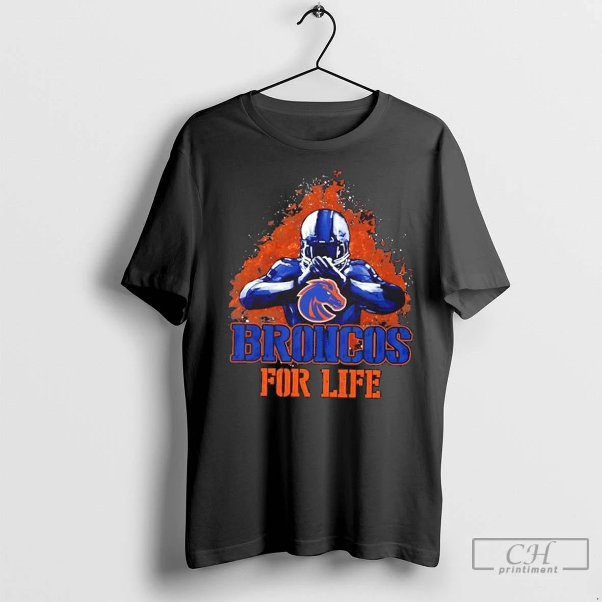 Premium Boise State Broncos Football For Life