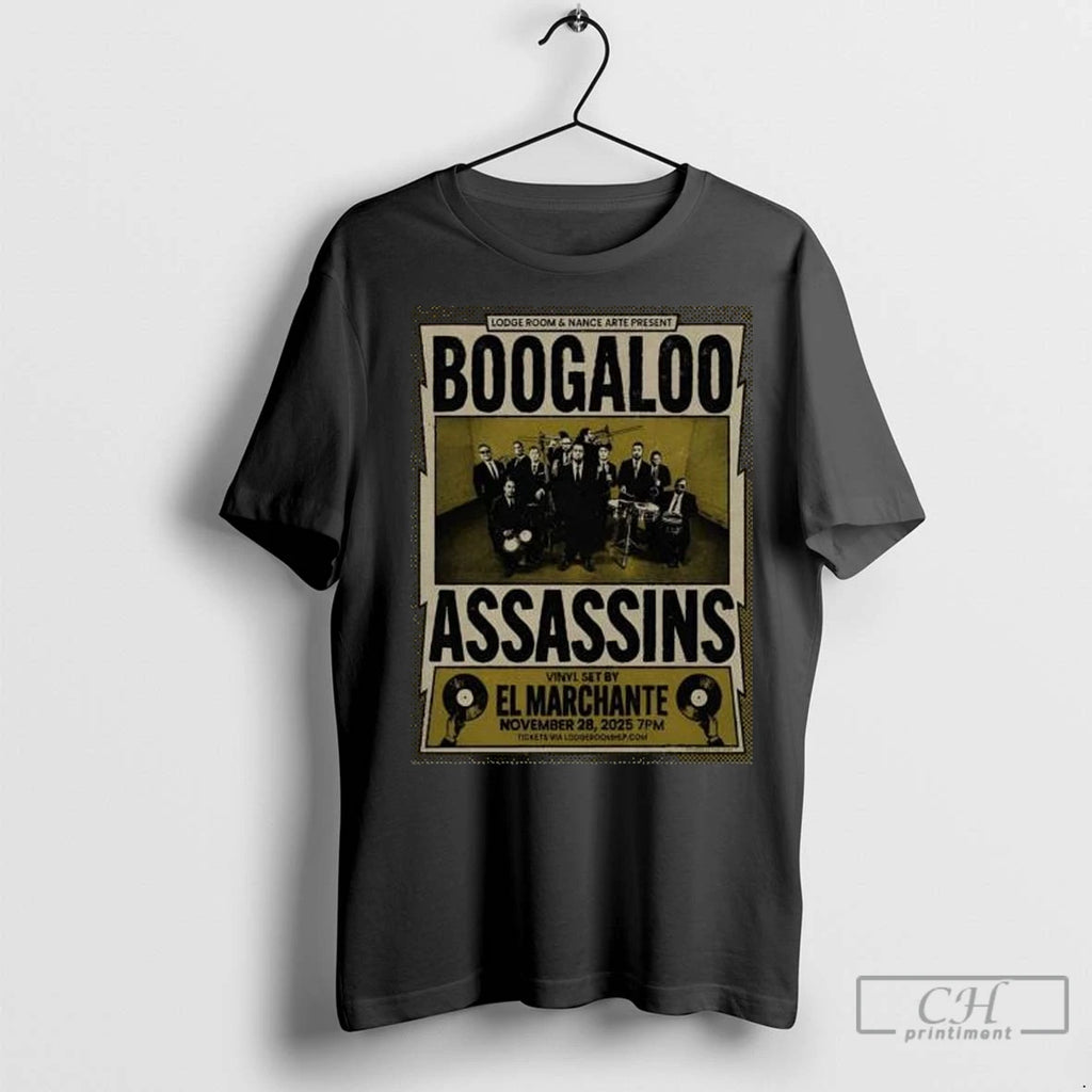 Premium Boogaloo Assassins Los Angeles November 28 2025 Circle Black
