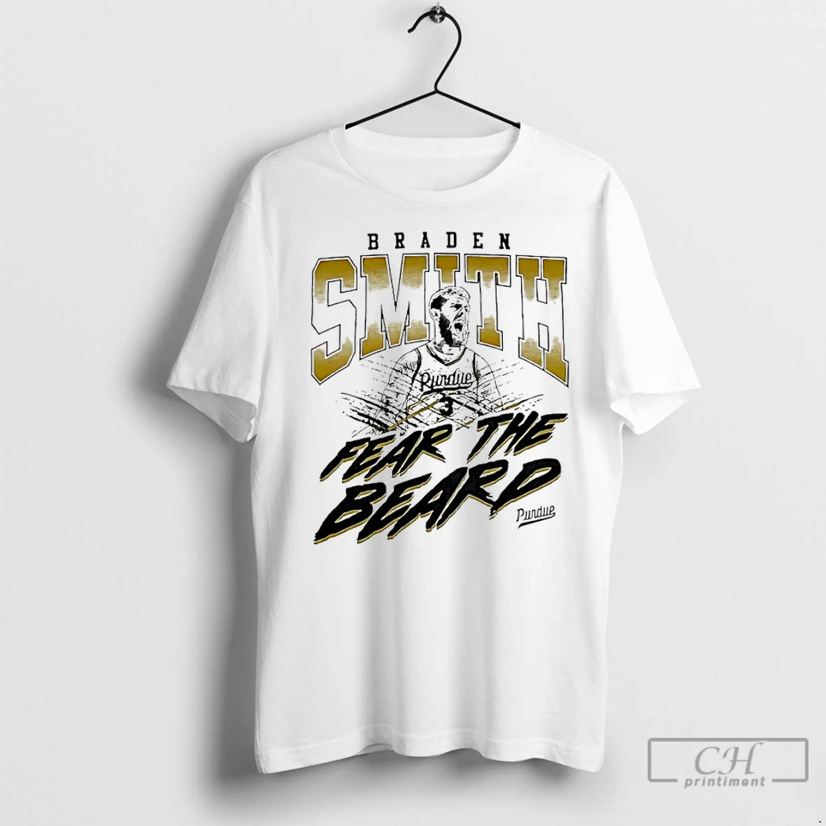 Premium Braden Smith Fear The Beard Purdue Boilermakers Basketball
