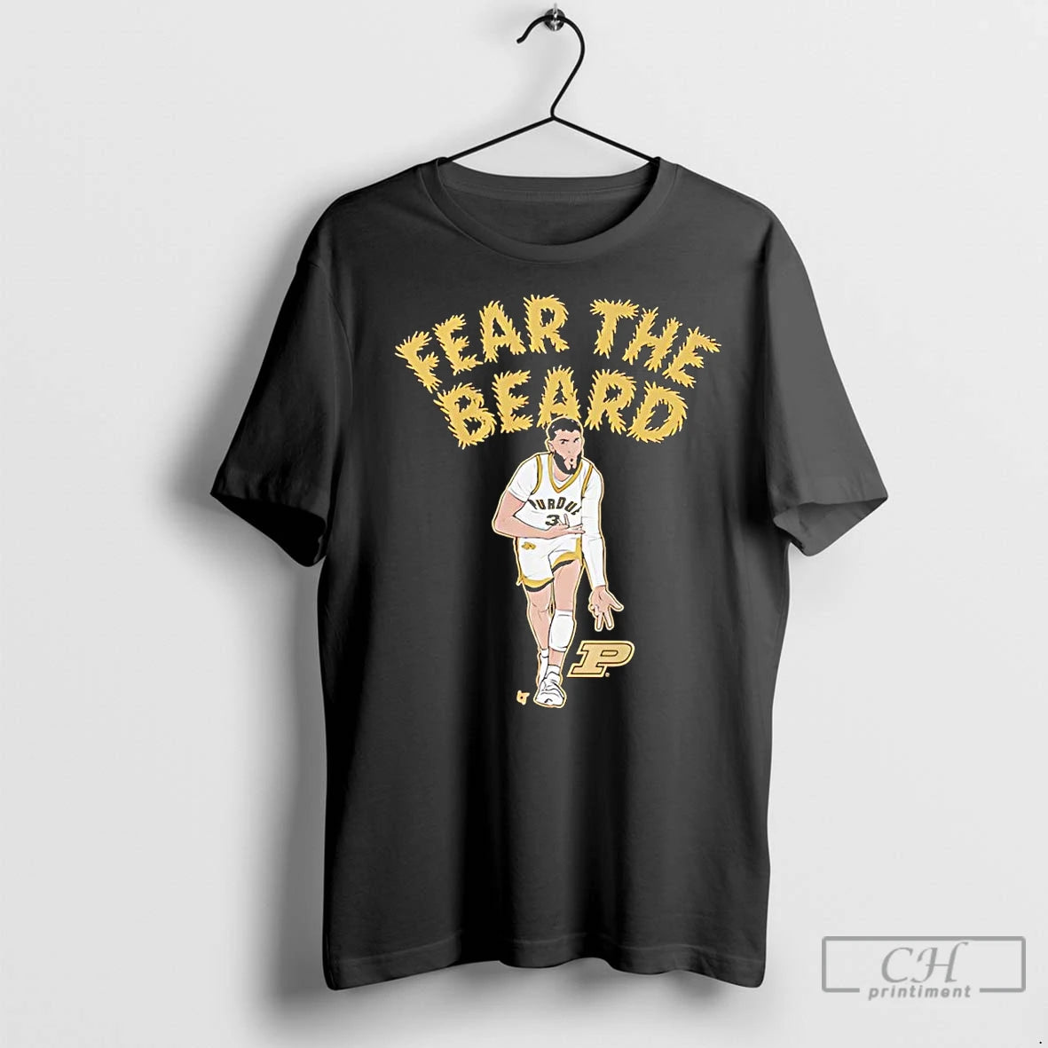 Premium Braden Smith Fear The Beard Purdue Boilermakers