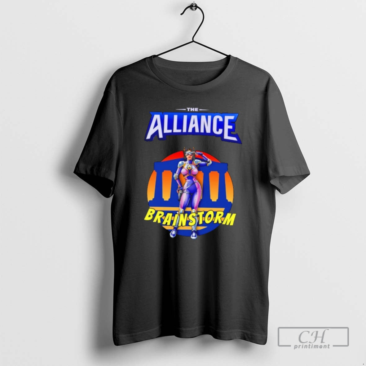 Premium Brainstorm The Alliance Shirt Sweater