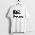Premium Brats Beers And Badgers Shirt Sweater