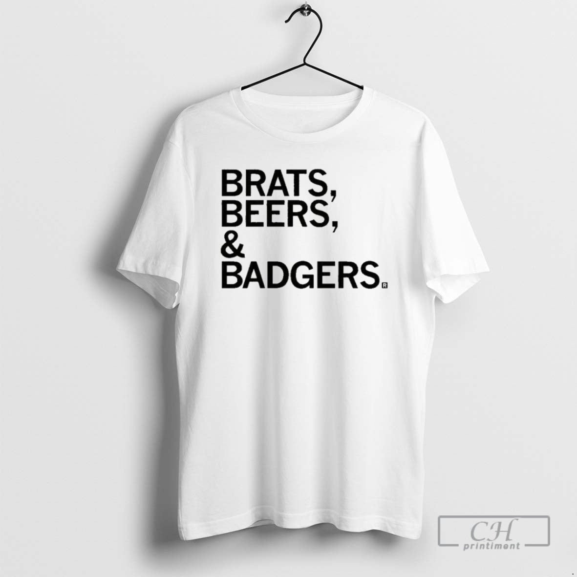 Premium Brats Beers And Badgers Shirt Sweater