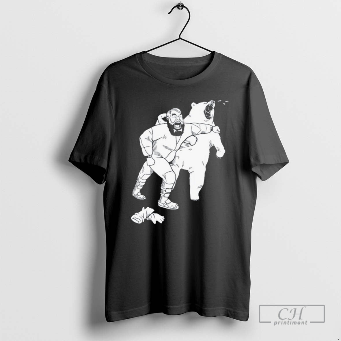 Premium Brian And The Bear Shirt Sweater