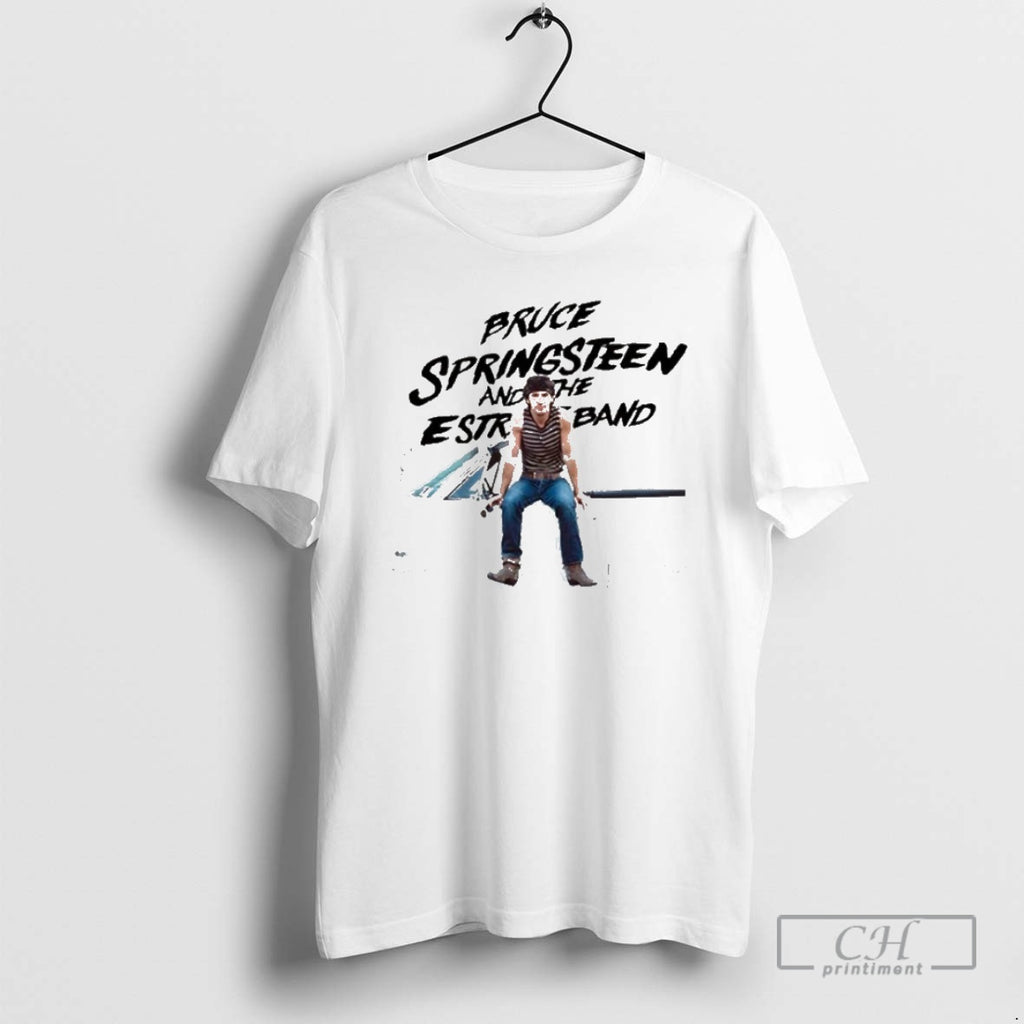 Premium Bruce Springsteen Retro Born In The U S A Shirt Sweater