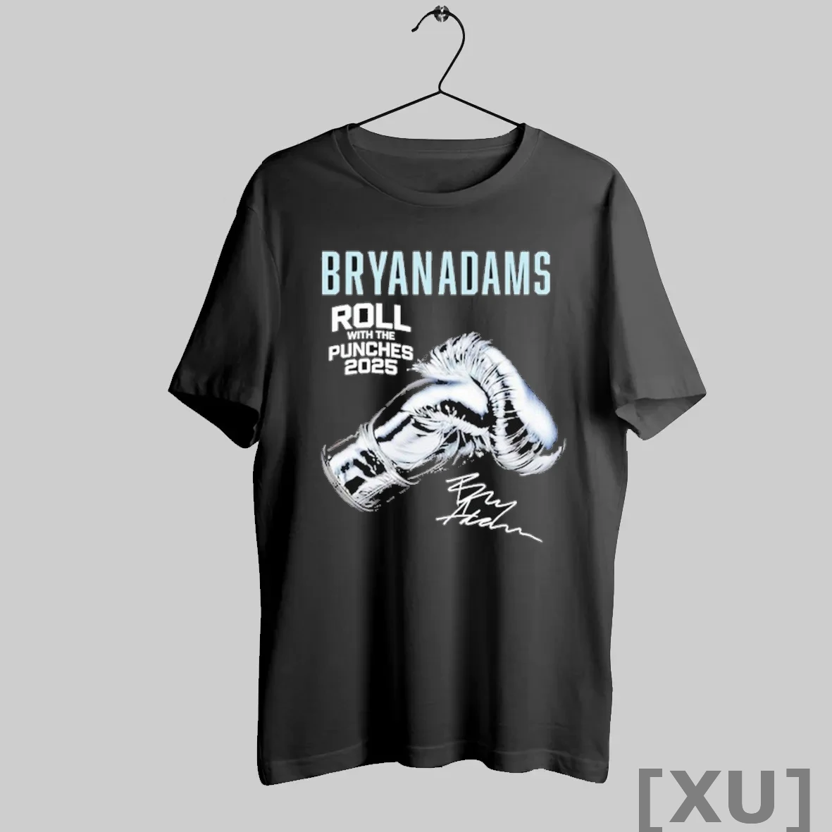 Premium Bryan Adams Roll With The Punches Boxing Signature T Shirts