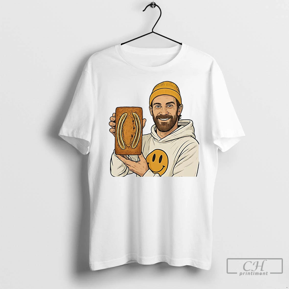 Premium Bryce Harper Banana Bread Bryce Tok
