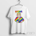 Premium Bubba Gay Donald Trump And Bill Clinton Lgbt Christmas Shirt Sweater