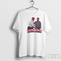 Premium Bubba Trump 2025 Circle White