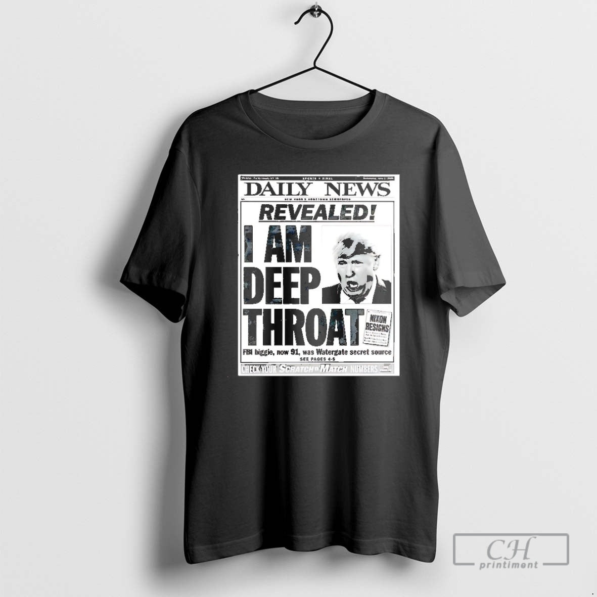 Premium Bubba Trump I Am Deep Throat News Christmas Shirt Sweater