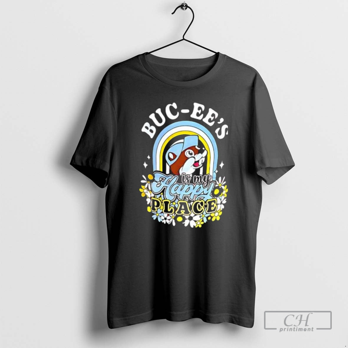 Premium Buc Ees Is My Happy Place Shirt Sweater