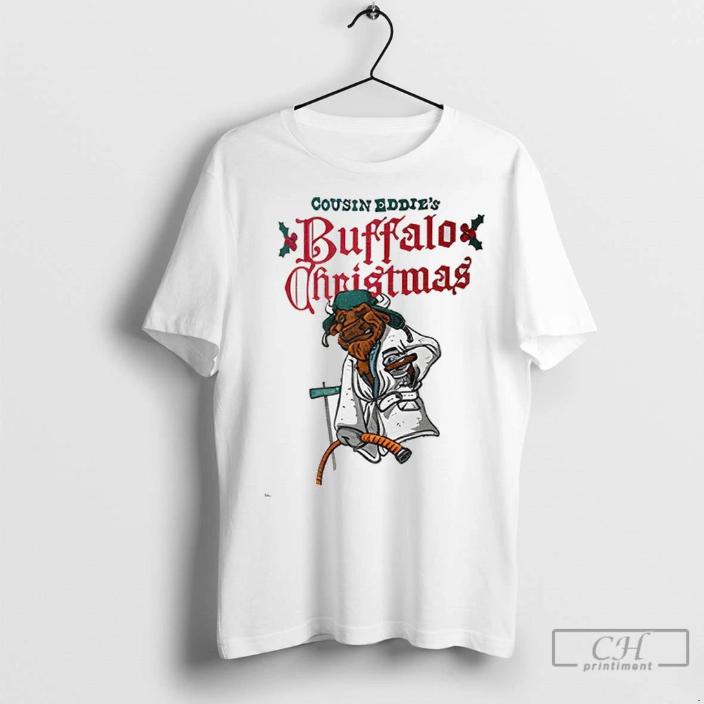 Premium Buffalo Christmas Cousin Eddies Merry Christmas