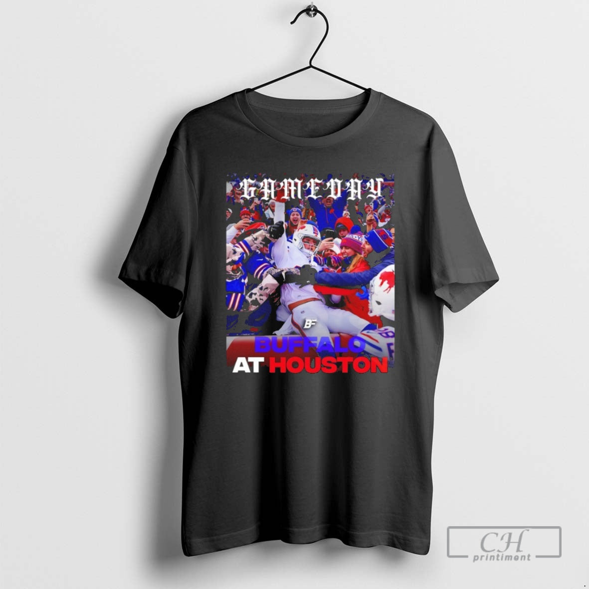 Premium Buffalo At Houston 2025 Game Day Shirt Sweater