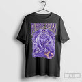 Premium Bulldog Mascot Purple Reign Pocket Long Sleve