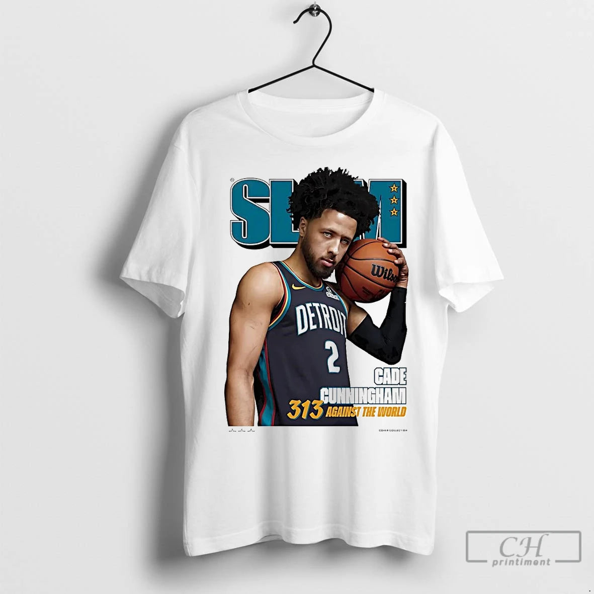 Premium Cade Cunningham Against The World Detroit Pistons