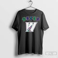 Premium Calgary Wranglers X Grateful Dead 60 Years 2025 Hockey Circle Black