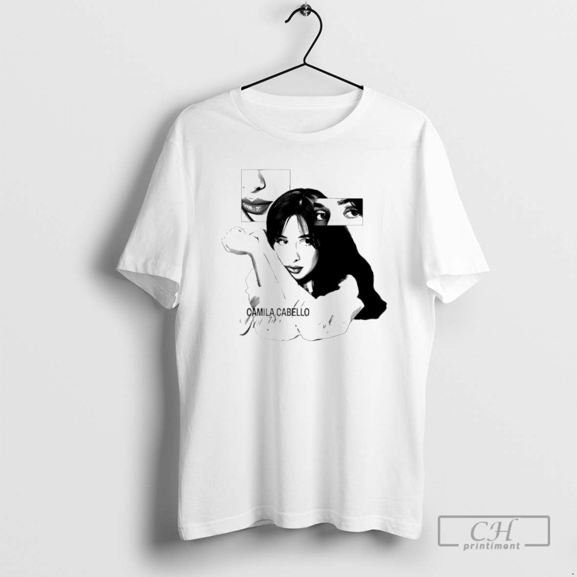 Premium Camila Cabello Graphic Shirt Sweater