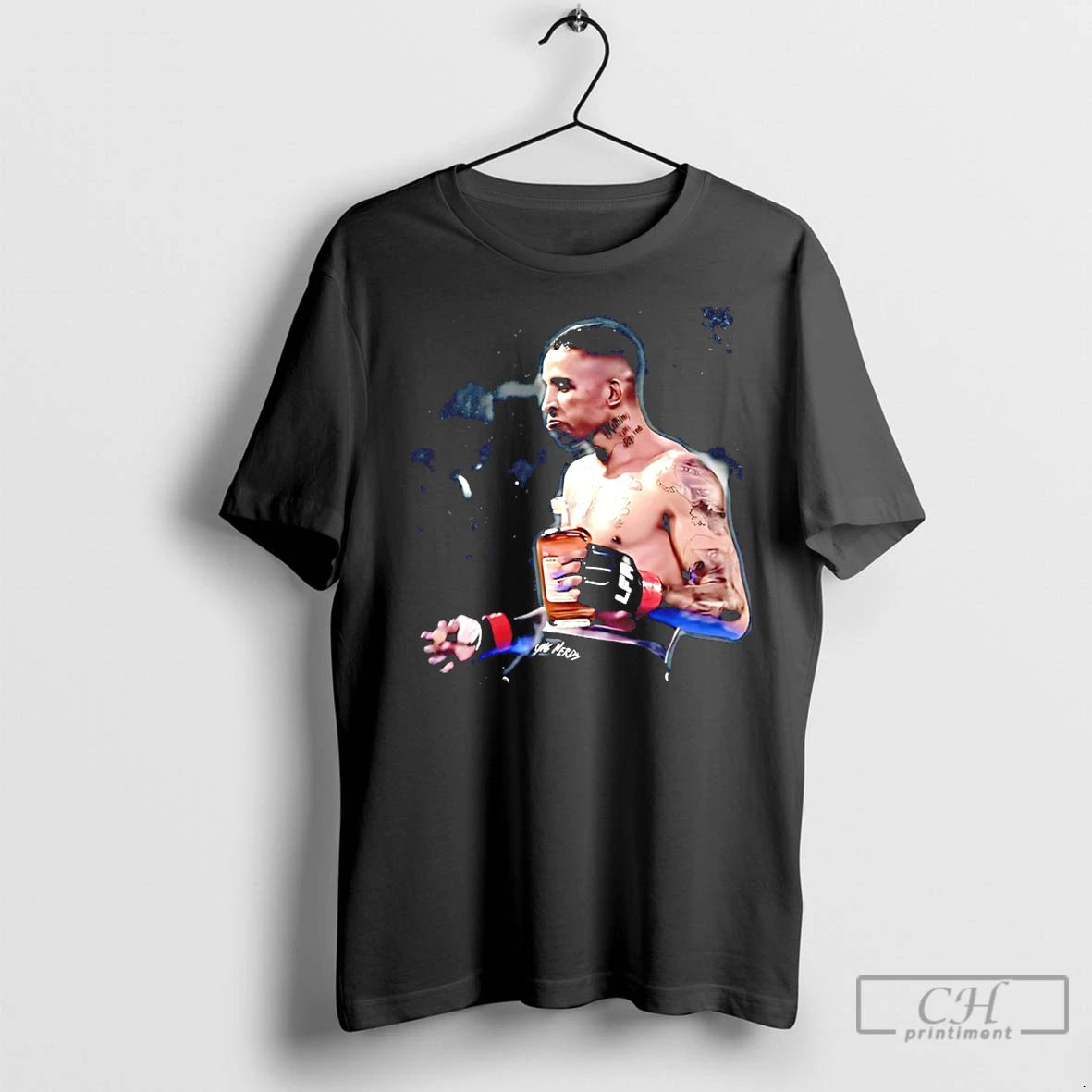 Premium Carlos Prates 2025 Ufc Graphic