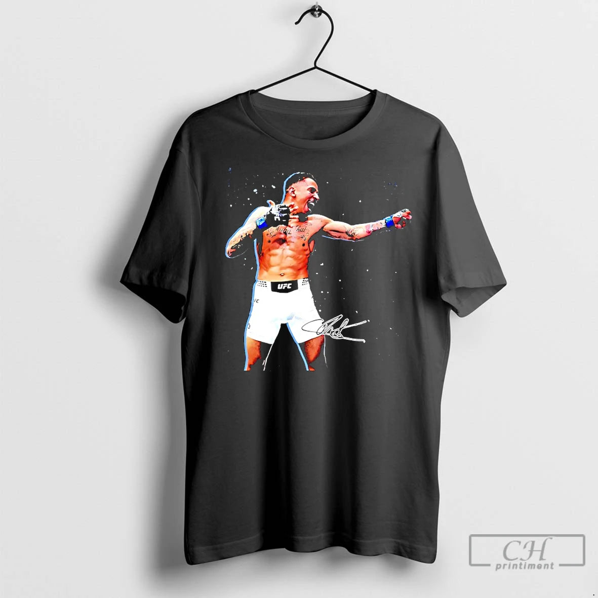Premium Carlos Prates Ufc 2025 Signature