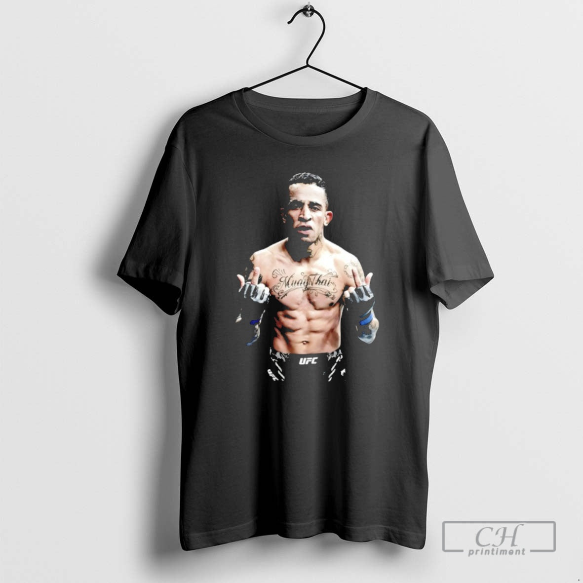 Premium Carlos Prates Ufc Winner 2025 Middle Finger Shirt Sweater