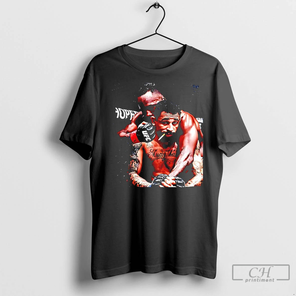 Premium Carlos Prates Smoking 2025 Ufc Vintage