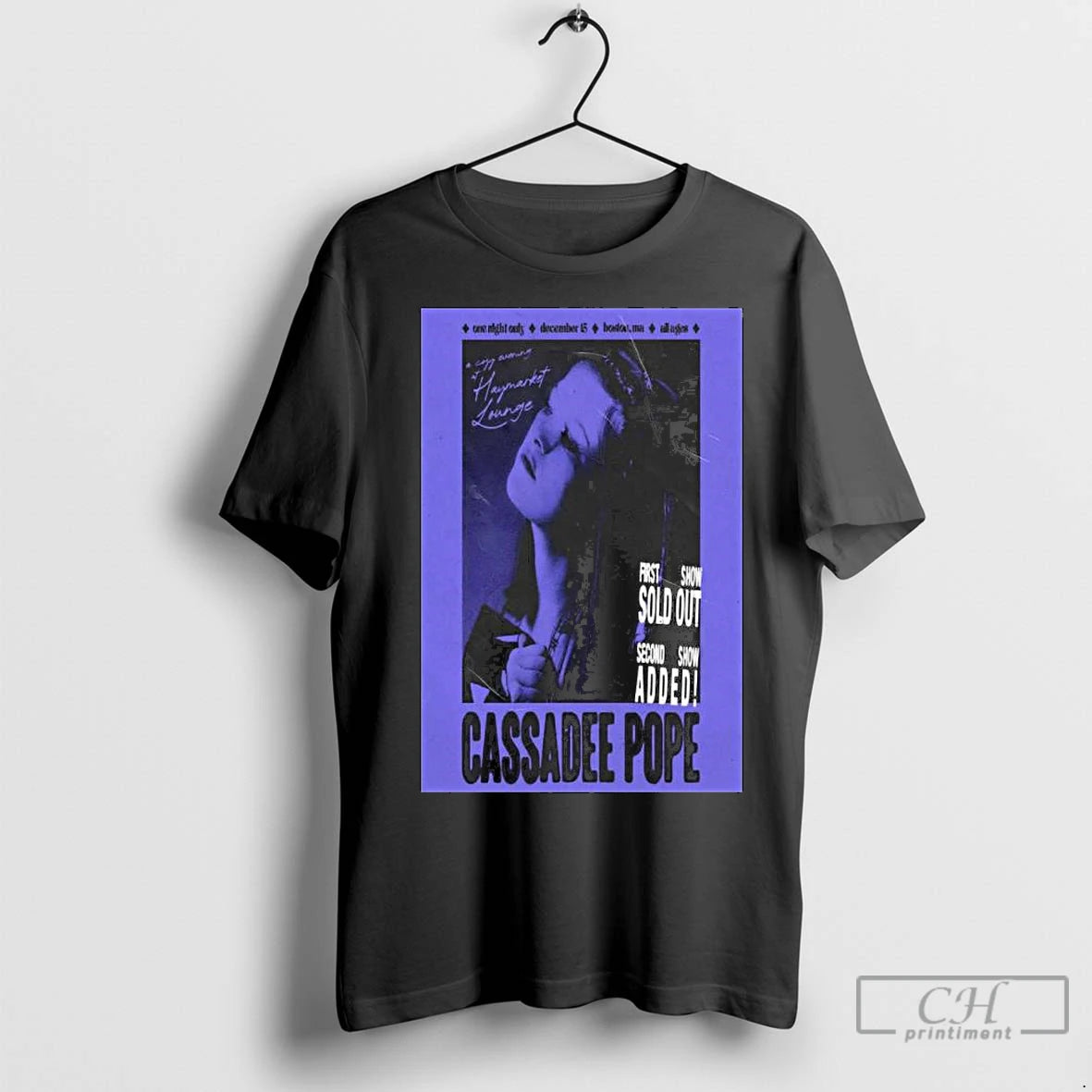 Premium Cassadee Pope City Winery Boston In Boston Dec 15 2025 Long Sleve