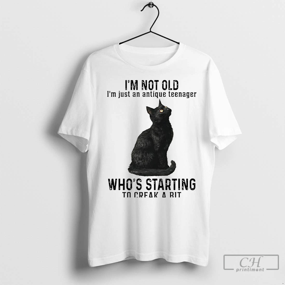 Premium Cat Im Not Old Im Just An Antique Teenager Whos Starting