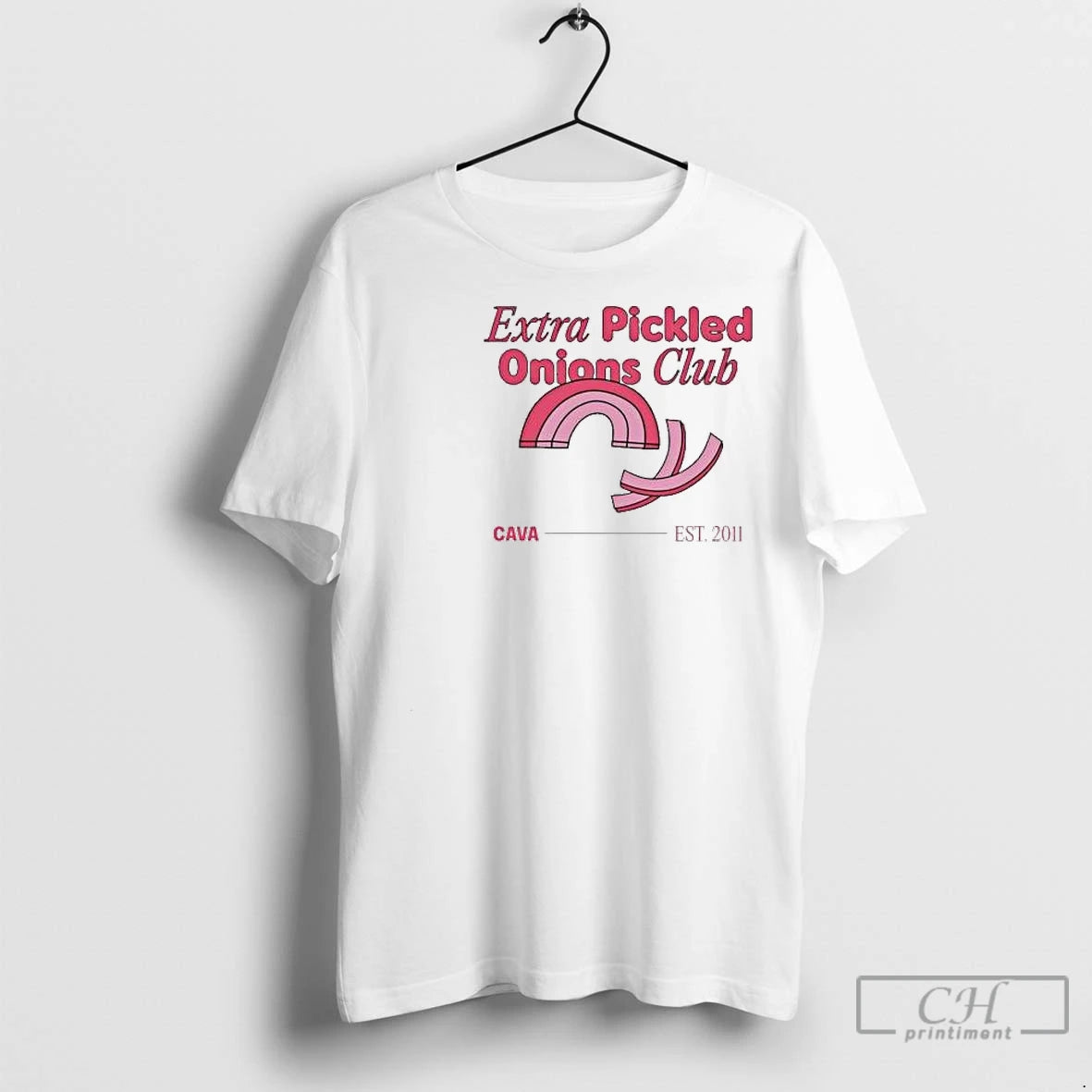 Premium Cava Extra Pickled Onions Club Circle White