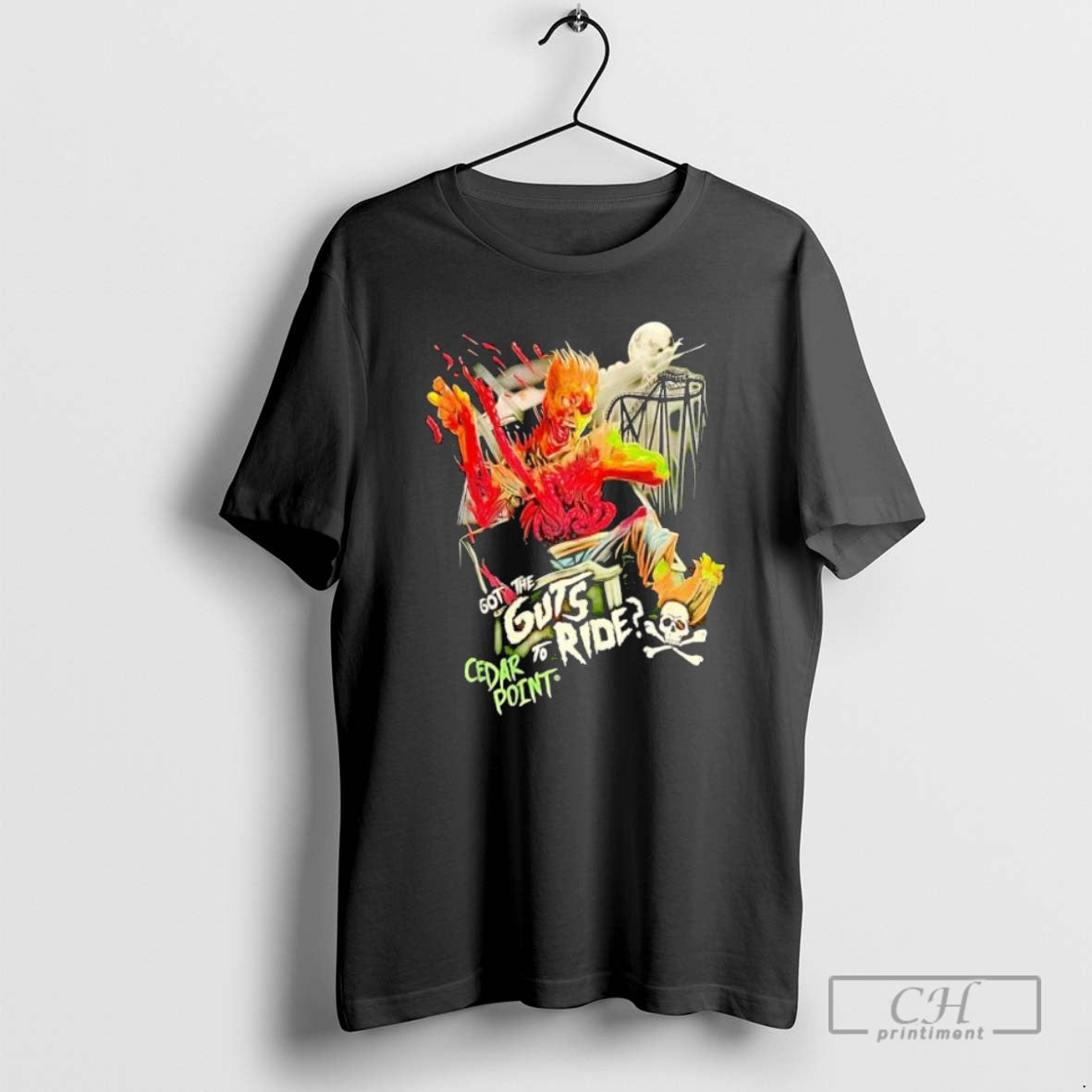 Premium Cedar Point Halloweekends Got The Guts To Ride Shirt Sweater