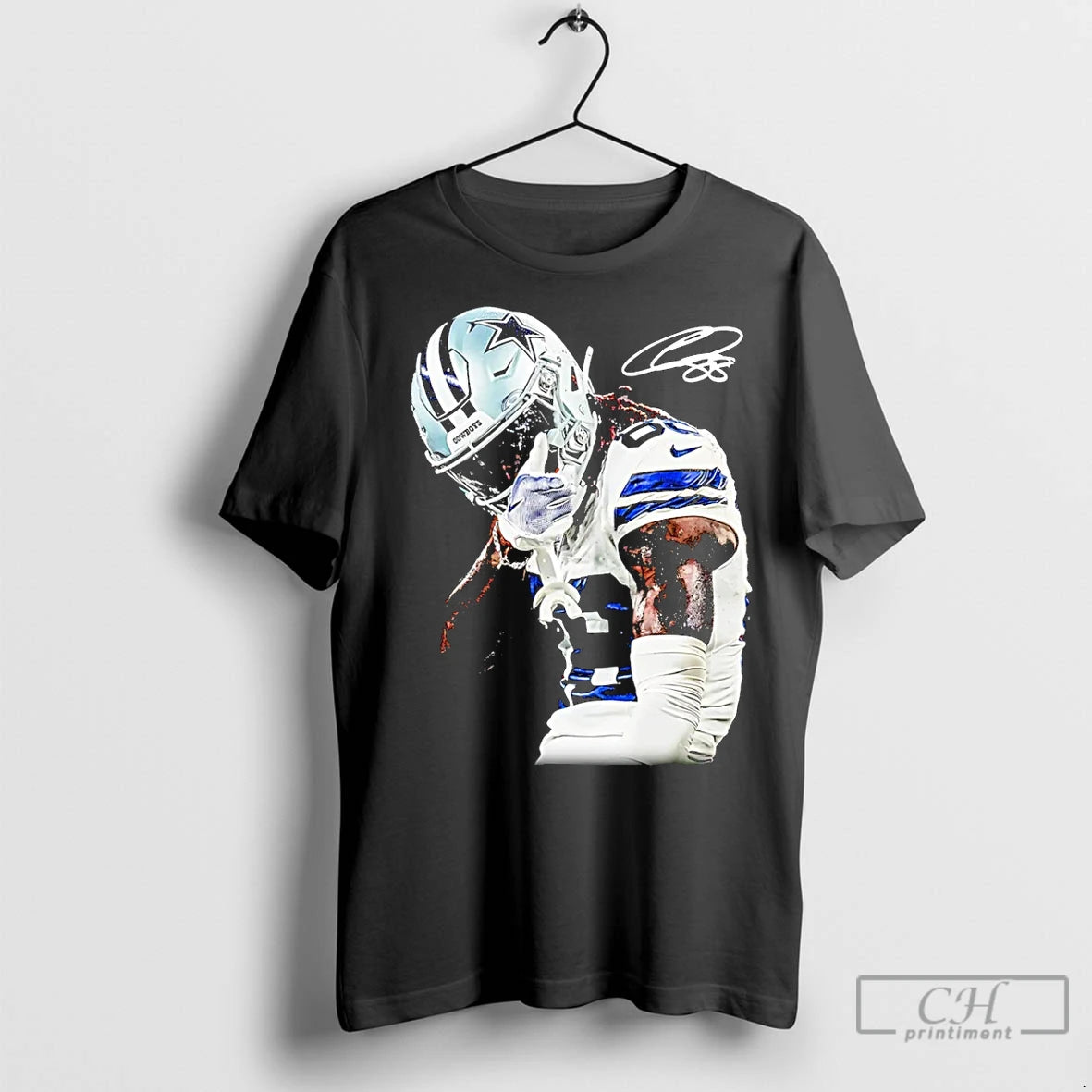 Premium Ceedee Lamb Dallas Cowboys Him Signature Graphic