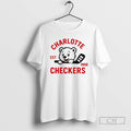 Premium Charlotte Checkers Bear Cute Logo Est 1956 Shirt Sweater
