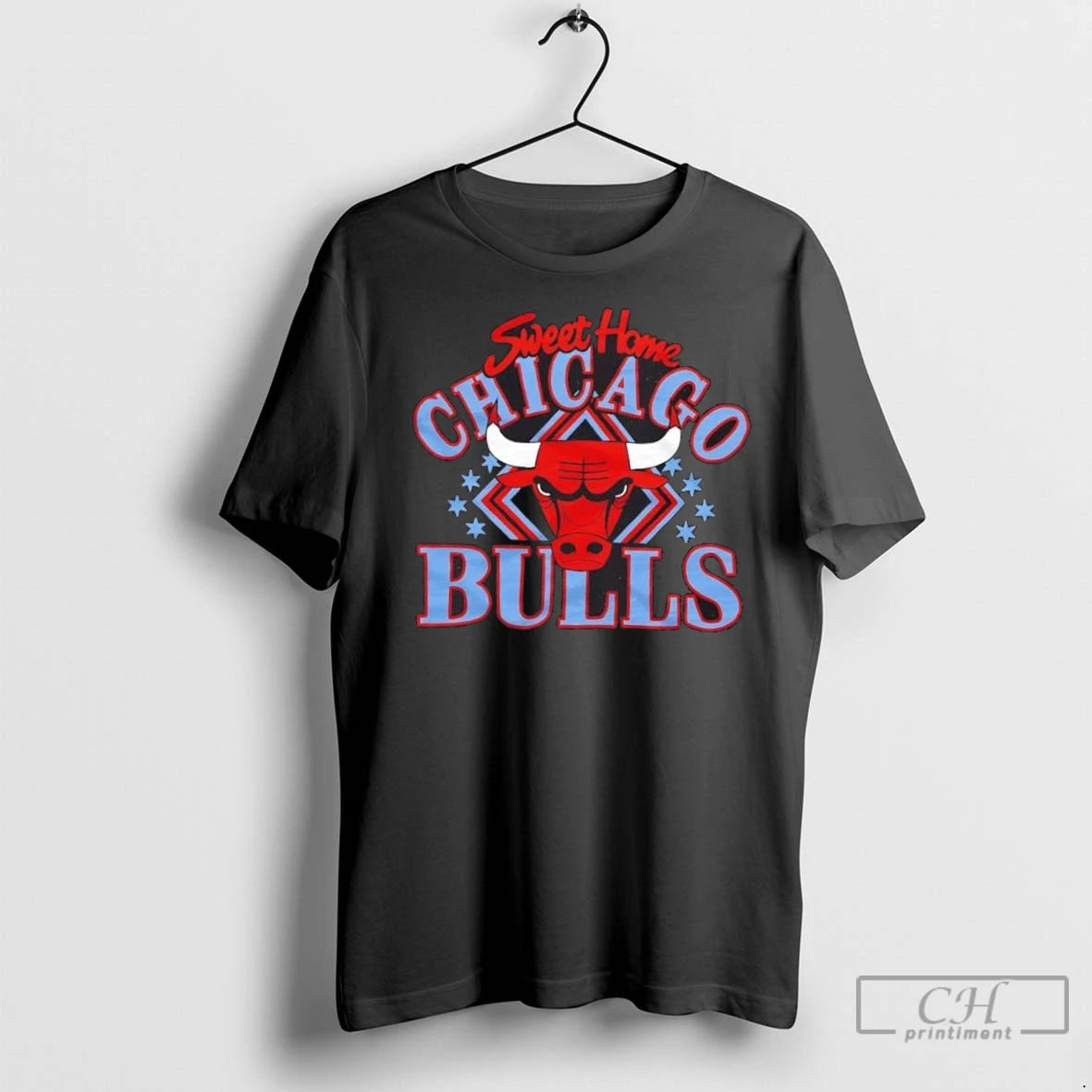Premium Chicago Bulls City Edition 2025