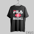 Premium Chicago Cubs Sammy Sosa Fila 21 Baseball T Shirts