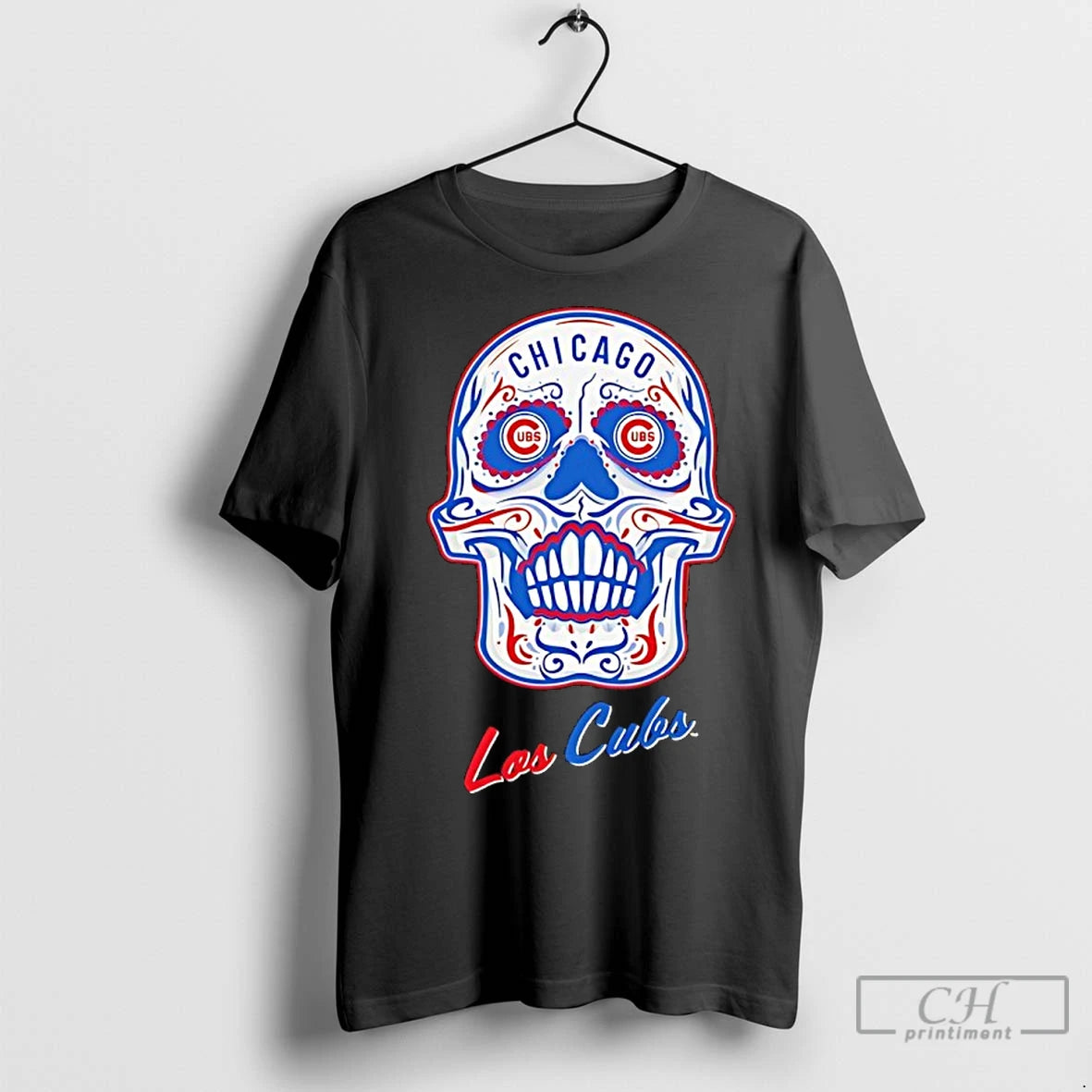 Premium Chicago Cubs Sugar Skull Boxy