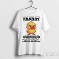 Premium Chick Dont Mess With Cranky Short Women