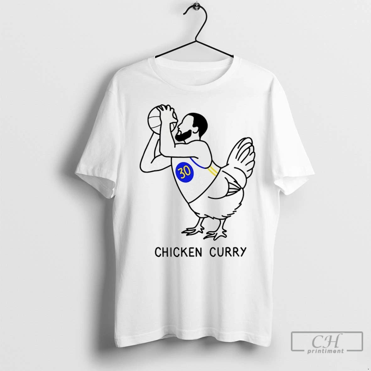 Premium Chicken Curry Stephen Curry Meme