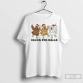 Premium Chicken Cluck The Halls Christmas