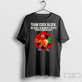 Premium Chicken Team Cock Block No Dudes In Womens Sports