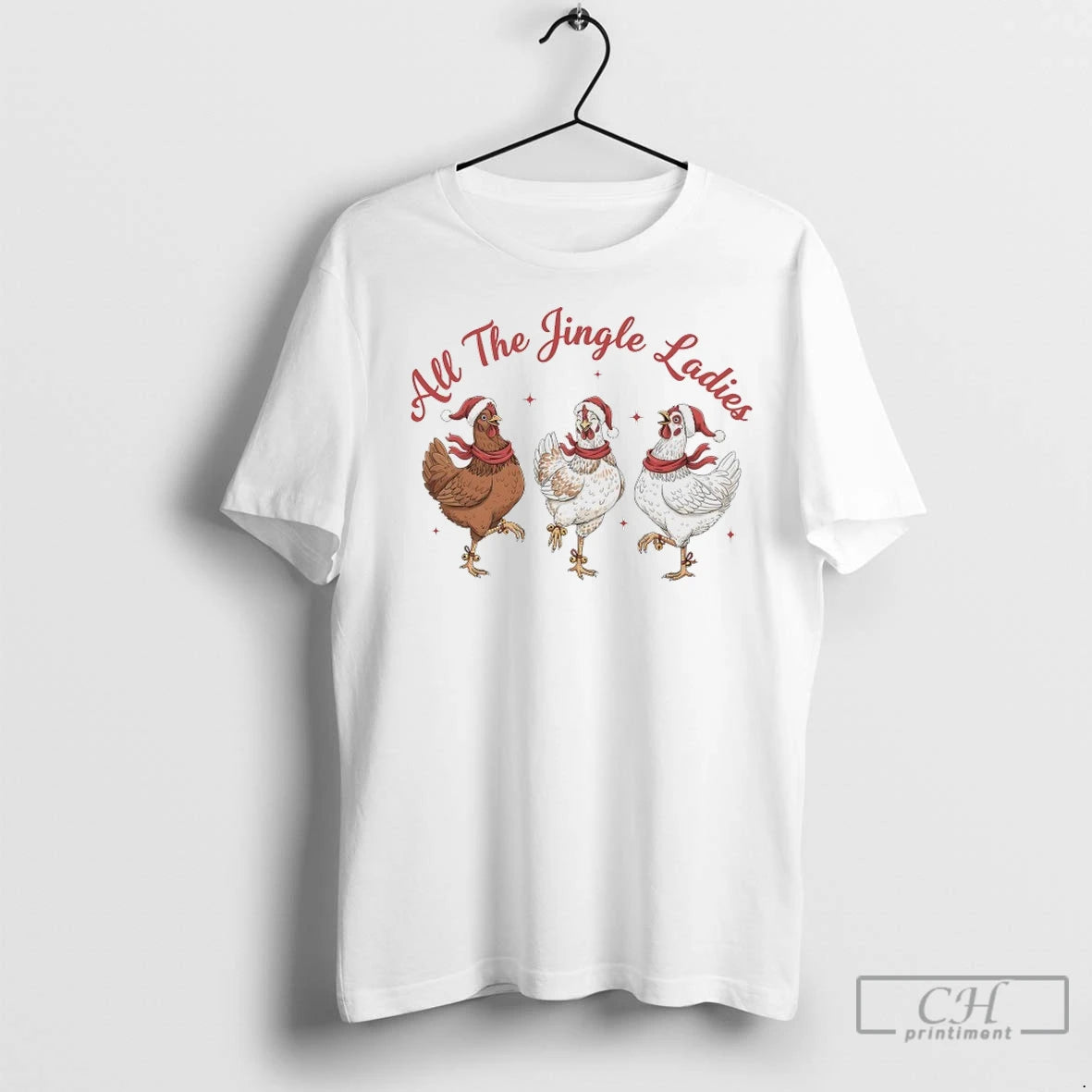 Premium Chickens All The Jingle