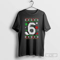 Premium Christmas 6 Meme Ugly Christmas Sweat Shirt Sweater