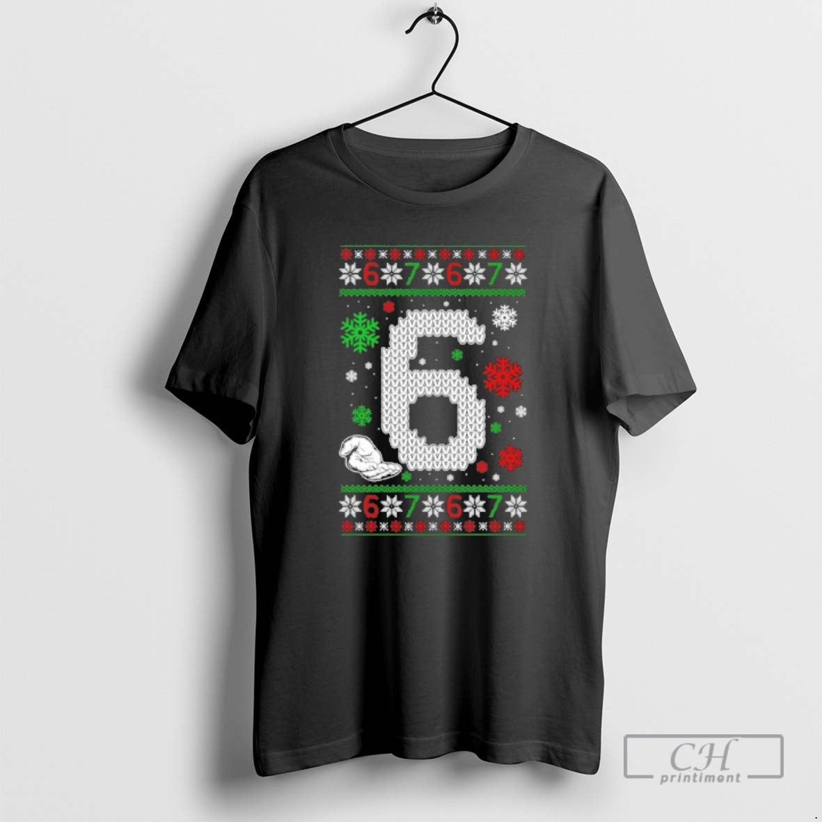 Premium Christmas 6 Meme Ugly Christmas Sweat Shirt Sweater