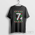 Premium Christmas 7 Meme Ugly Christmas Sweat Shirt Sweater