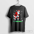 Premium Christmas Golf Santa Golfer Shirt Sweater