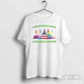 Premium Christmas Lights And Equal Rights Shirt Sweater