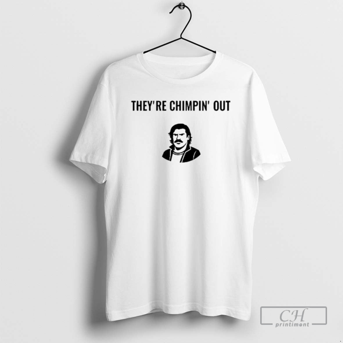 Premium Chudthebuilder Theyre Chimpin Out Shirt Sweater