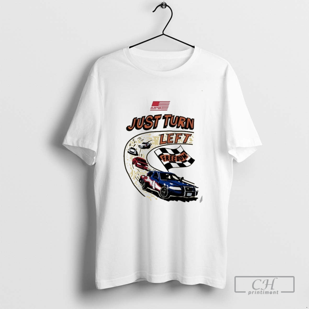 Premium Cleetus Mcfarland Freedom Factory Turn Left Shirt Sweater